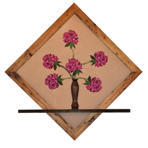 Peony frame