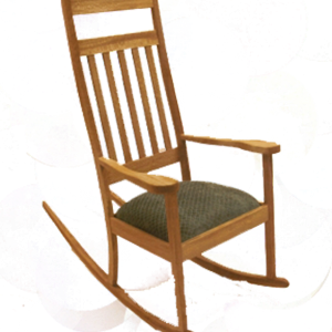 Rocking chair front
