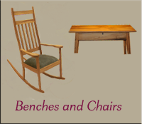 benches and chairs button