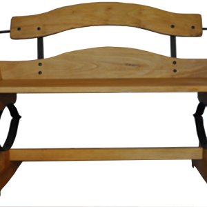 Buckboard bench