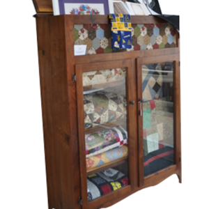 Quilters cabinet