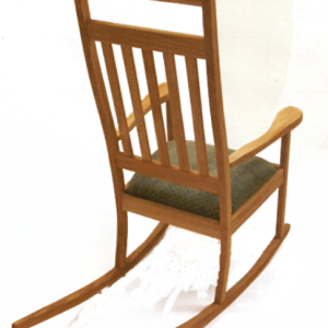 rocking chair back
