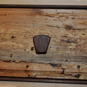 spalted drawer detail